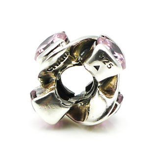 CHAMILIA Forever Pink CZ Sterling Silver Charm