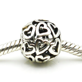 CHAMILIA Captured Hearts Sterling Silver Charm
