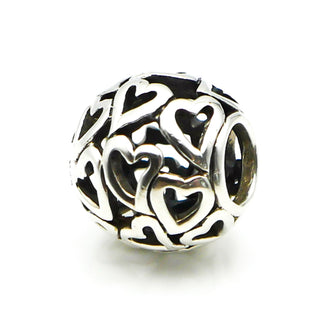 CHAMILIA Captured Hearts Sterling Silver Charm
