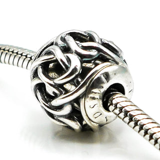 Pandora ESSENCE Friendship Sterling Silver Charm