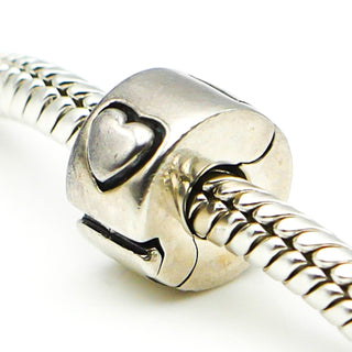 CHAMILIA Freedom Heart Lock Sterling Silver Charm