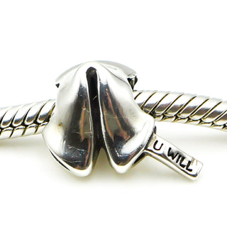 CHAMILIA Sterling Silver Fortune Cookie Charm