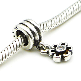 Pandora Daisy Sterling Silver Dangle Charm