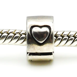 CHAMILIA Freedom Heart Lock Sterling Silver Charm