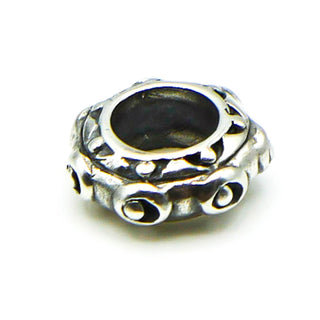 CHAMILIA Dots Sterling Silver Spacer Charm