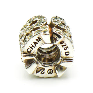 CHAMILIA Lucky Eighteen Sterling Silver Charm