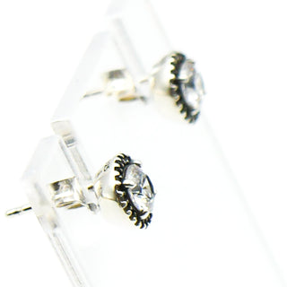 PANDORA Classic Elegance Sterling Silver Clear Zirconia Stud Earrings