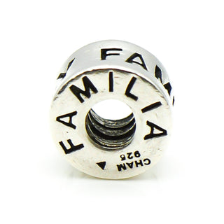 CHAMILIA Sterling Silver Family Familia Famille Charm