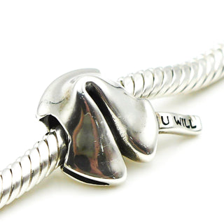 CHAMILIA Sterling Silver Fortune Cookie Charm