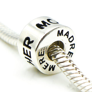 CHAMILIA Sterling Silver Mother Madre Mere Charm