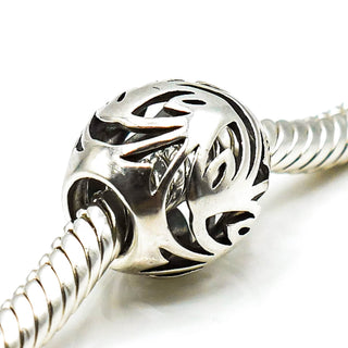 CHAMILIA Weeping Willow Sterling Silver Charm