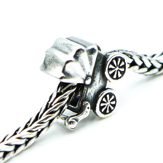 TROLLBEADS Welcome Bead Sterling Silver Charm