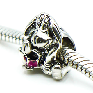 PANDORA Disney Eeyore Winnie the Pooh Sterling Silver Charm