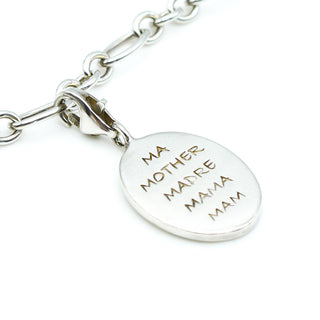 THOMAS SABO Ma Mother Madre Mama Mam Sterling Silver Charm