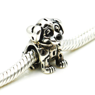 CHAMILIA Disney Lucky The Dalmation Sterling Silver Charm