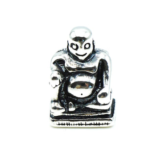 TROLLBEADS Buddha Bead Sterling Silver Charm