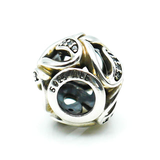 PANDORA Dreams of Love Sterling Silver Heart Charm