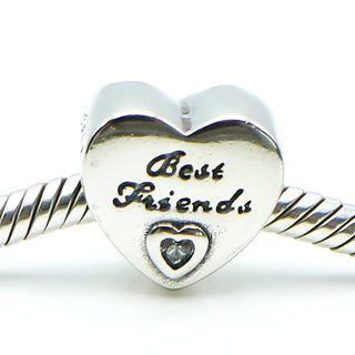 PANDORA Friendship Heart Sterling Silver Charm