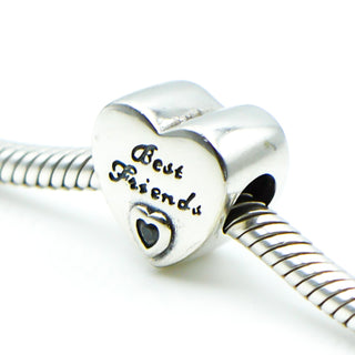 PANDORA Friendship Heart Sterling Silver Charm