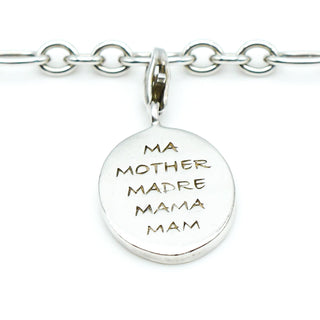 THOMAS SABO Ma Mother Madre Mama Mam Sterling Silver Charm