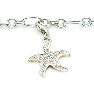 THOMAS SABO Starfish Sterling Silver Charm Pendant