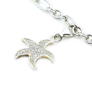 THOMAS SABO Starfish Sterling Silver Charm Pendant