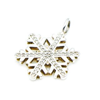THOMAS SABO Snowflake Sterling Silver Pendant