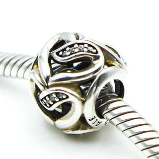 PANDORA Dreams of Love Sterling Silver Heart Charm