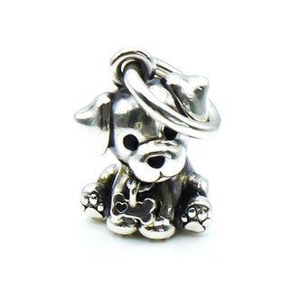 PANDORA Labrador Puppy Sterling Silver Dangle Charm