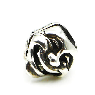 TROLLBEADS Theatre Masks Bead Sterling Silver Charm
