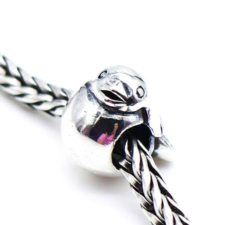 TROLLBEADS Chick Bead Sterling Silver Charm