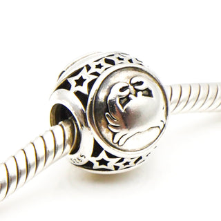 PANDORA Cancer Star Sign Sterling Silver Zodiac Charm