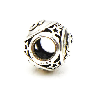 PANDORA Cancer Star Sign Sterling Silver Zodiac Charm