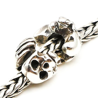 TROLLBEADS Bead of Fortune Sterling Silver Charm