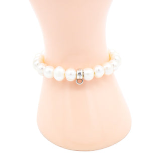 THOMAS SABO Charm Bracelet With Freshwater Pearl