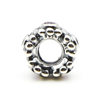 PANDORA Her Majesty Sterling Silver Spacer Charm