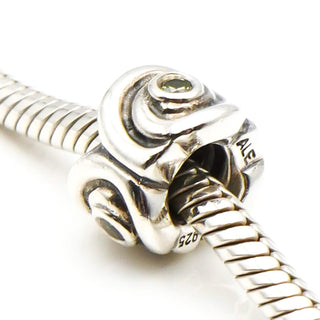 PANDORA Eye of the Storm Sterling Silver Charm