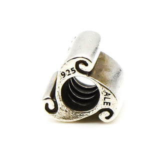 PANDORA Best Friends Scroll Sterling Silver Charm