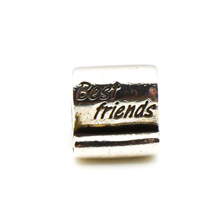 PANDORA Best Friends Scroll Sterling Silver Charm