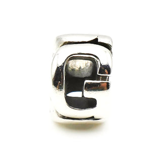 CHAMILIA Sterling Silver Letter G Charm