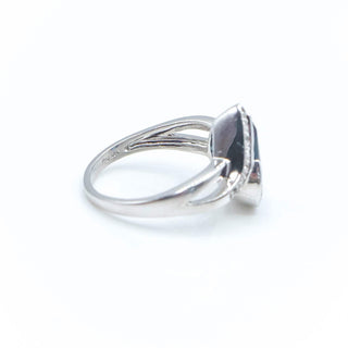 Sterling Silver London Blue Topaz Ring Size 8
